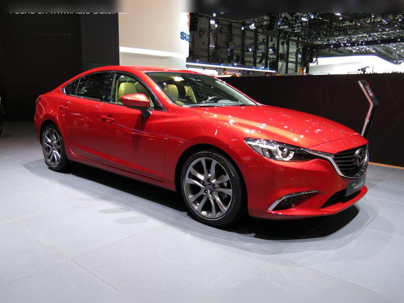 Mazda 6 III Sedan (GJ, facelift 2015) cover