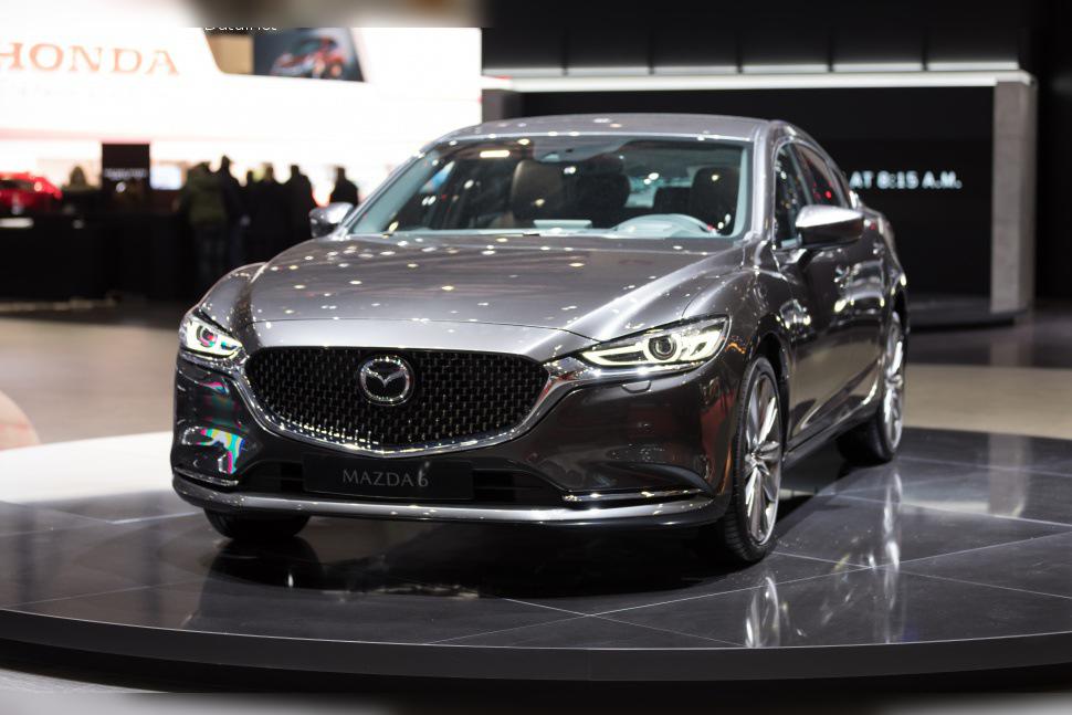 Mazda 6 III Sedan (GJ, facelift 2018) cover