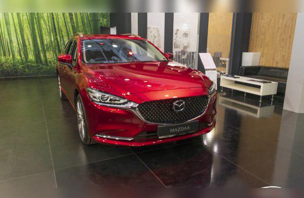 Mazda 6 III Sport Combi (GJ, facelift 2018) cover