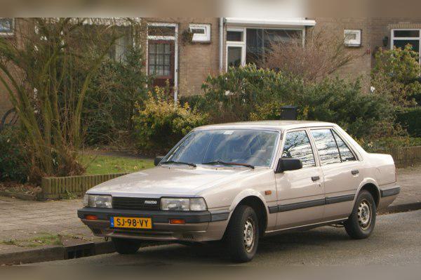 Mazda 626 II (GC) cover