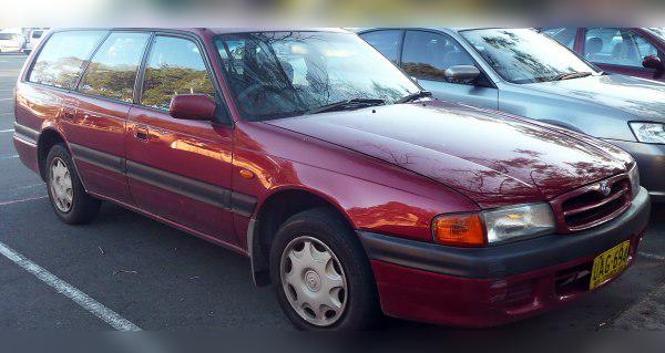 Mazda 626 III Station Wagon (GV) cover