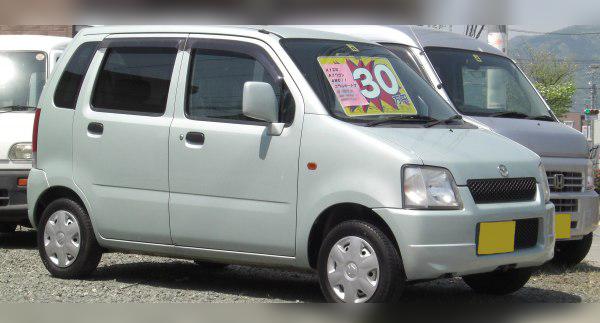 Mazda Az-wagon II cover