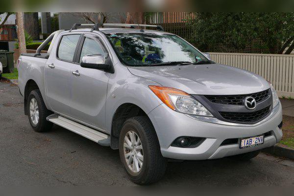 Mazda BT-50 Dual Cab II cover