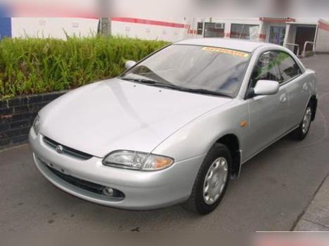 Mazda Lantis (CBA8P) cover