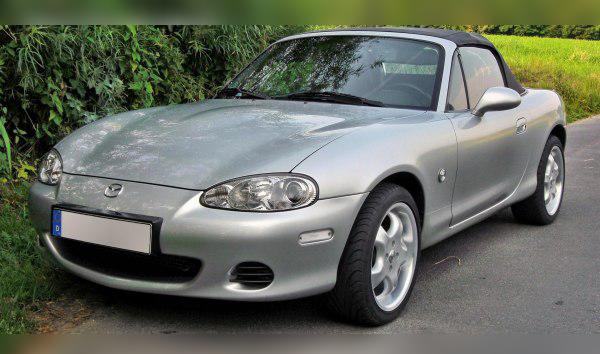 Mazda MX-5 II (NB) cover