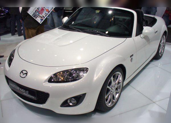 Mazda MX-5 III (NC, facelift 2008) cover