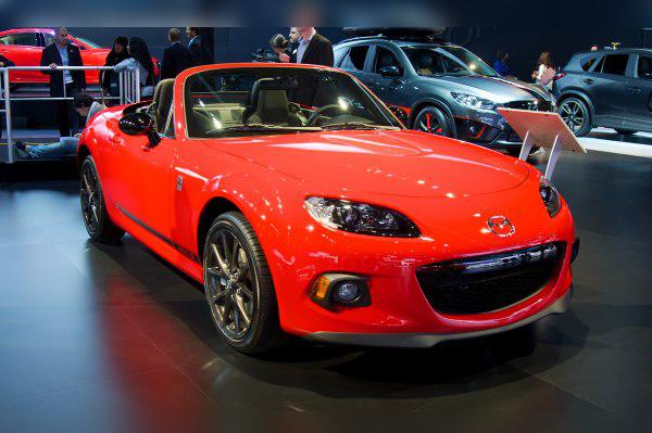 Mazda MX-5 III (NC, facelift 2012) cover