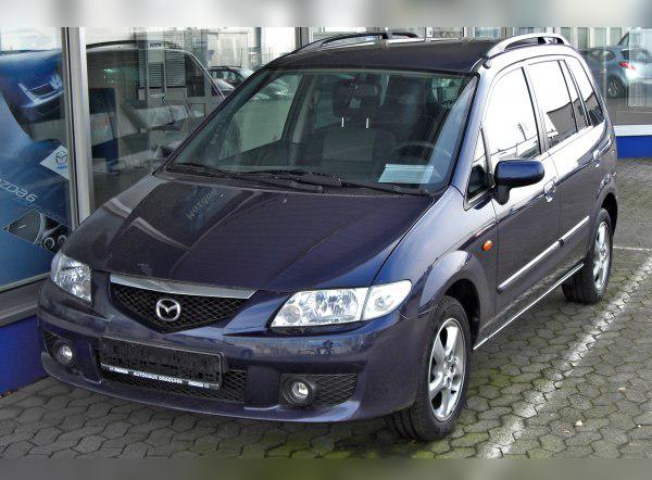 Mazda Premacy (CP) cover