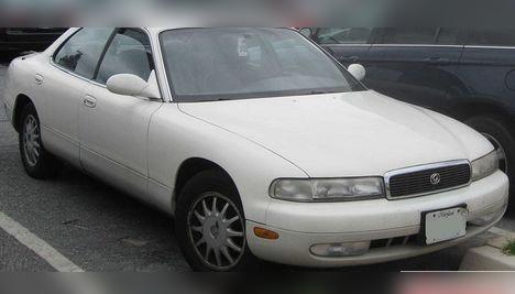 Mazda Sentia (HC) cover