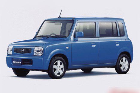 Mazda Spiano (F21) cover