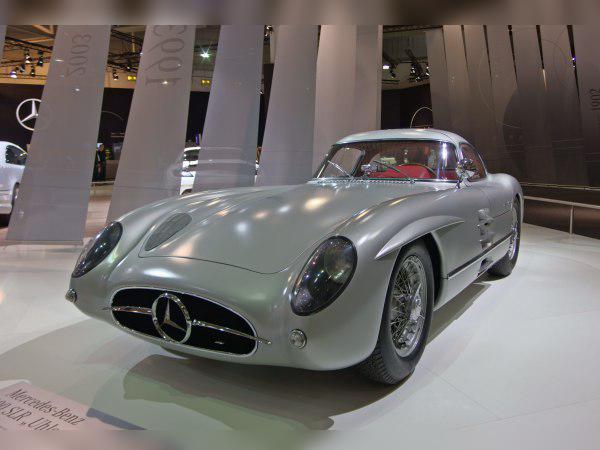 Mercedes-Benz 300 SLR Coupe (W196S) cover