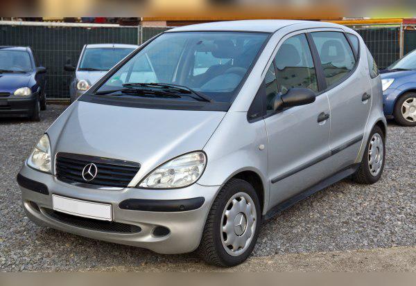 Mercedes-Benz A-class (W168, facelift 2001) cover
