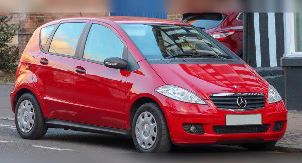 Mercedes-Benz A-class (W169) cover