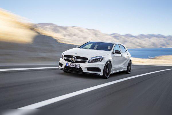 Mercedes-Benz A-class (W176) cover