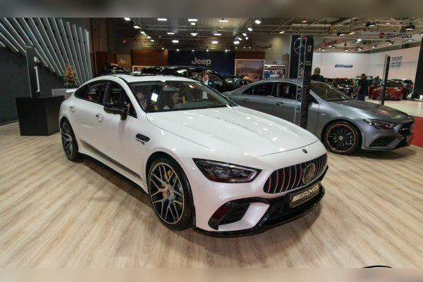 Mercedes-Benz AMG GT 4-Door Coupe (X290) cover