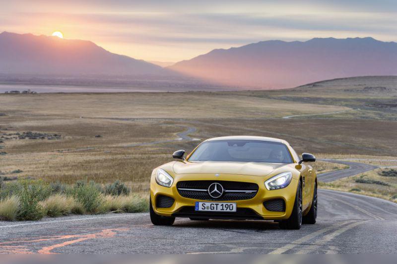 Mercedes-Benz AMG GT (C190) cover