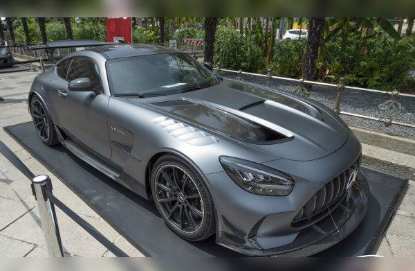 Mercedes-Benz AMG GT (C190, facelift 2017) cover