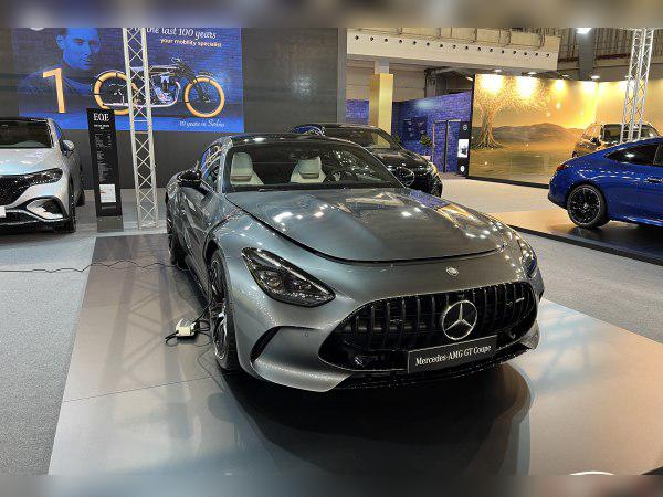 Mercedes-Benz AMG GT (C192) cover