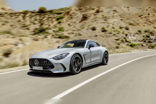 Mercedes-Benz AMG GT (C192) cover