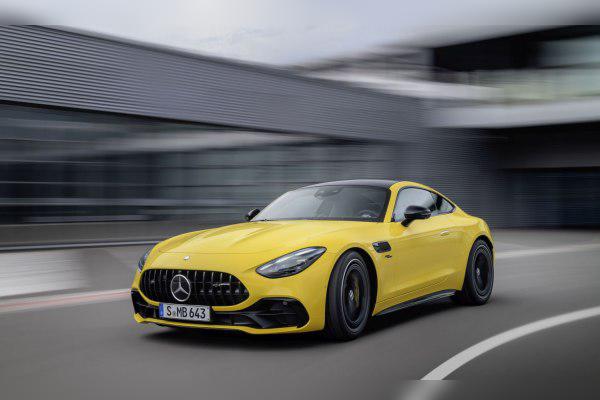Mercedes-Benz AMG GT (C192) cover