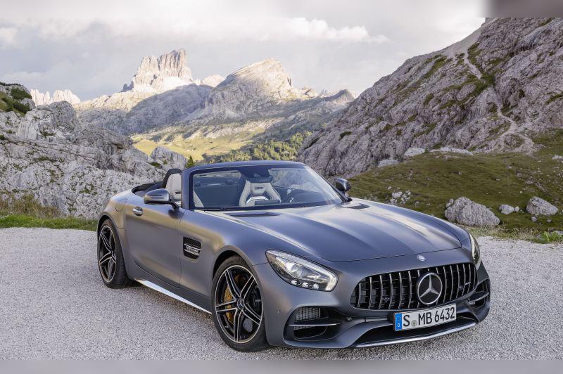 Mercedes-Benz AMG GT Roadster (R190) cover