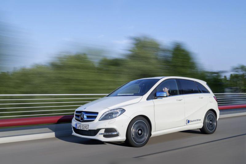 Mercedes-Benz B-Class Electric Drive (W242) cover