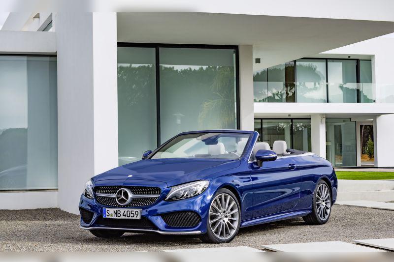 Mercedes-Benz C-class Cabriolet (A205) cover