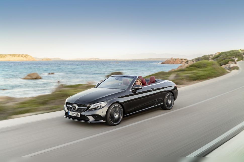 Mercedes-Benz C-class Cabriolet (A205, facelift 2018) cover