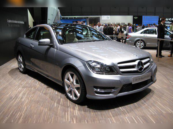 Mercedes-Benz C-class Coupe (C204, facelift 2011) cover