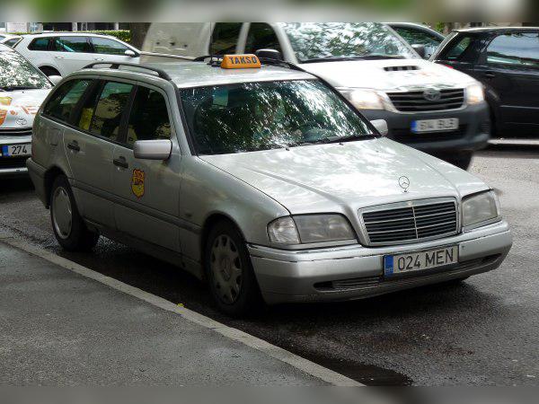 Mercedes-Benz C-class T-modell (S202) cover