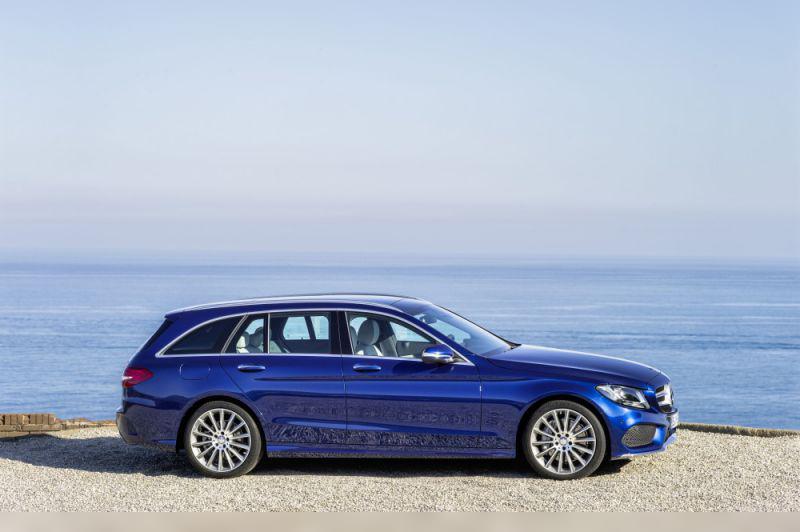 Mercedes-Benz C-class T-modell (S205) cover