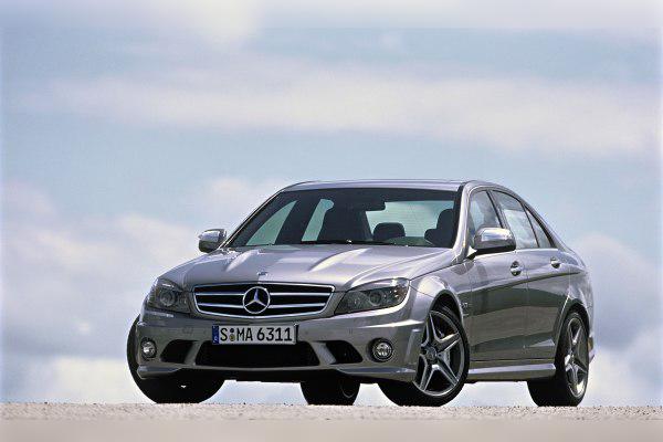 Mercedes-Benz C-class (W204) cover