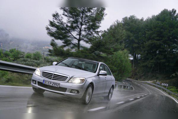 Mercedes-Benz C-class (W204) cover