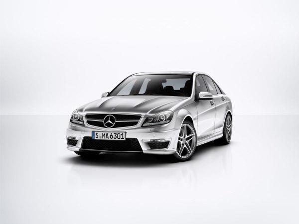 Mercedes-Benz C-class (W204, facelift 2011) cover