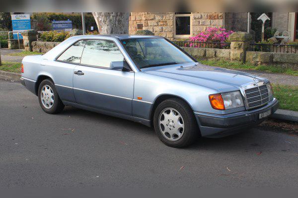Mercedes-Benz C124 (facelift 1989) cover