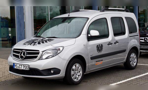 Mercedes-Benz Citan Tourer Long (W415) cover