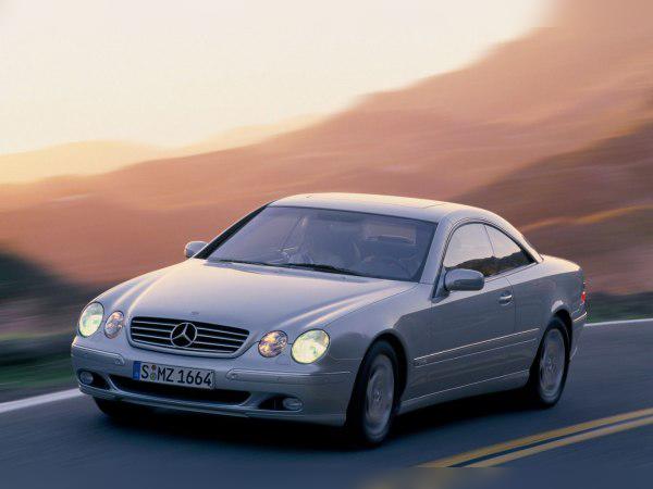 Mercedes-Benz CL (C215) cover