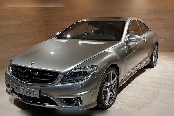 Mercedes-Benz CL (C216) cover