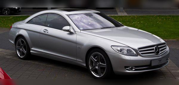 Mercedes-Benz CL (C216) cover