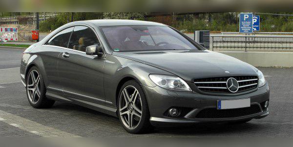 Mercedes-Benz CL (C216) cover