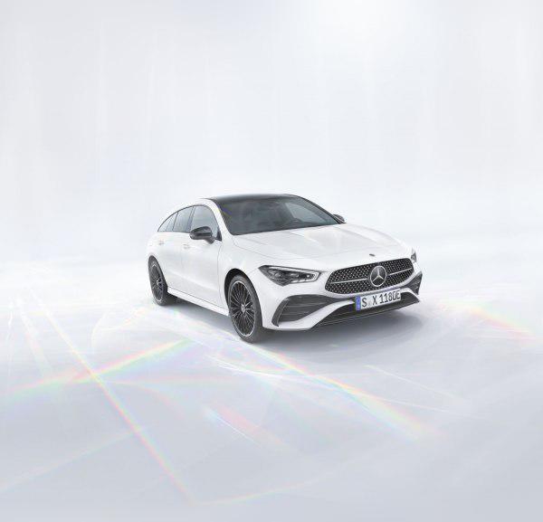 Mercedes-Benz CLA Shooting Brake (X118, facelift 2023) cover