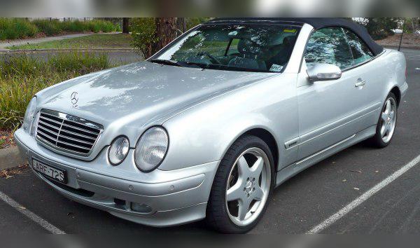 Mercedes-Benz CLK (A208, facelift 1999) cover