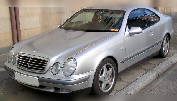Mercedes-Benz CLK (C208) cover