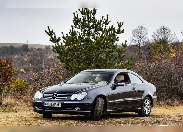 Mercedes-Benz CLK (C209) cover