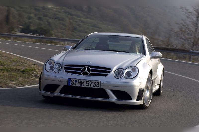 Mercedes-Benz CLK (C209, facelift 2005) cover