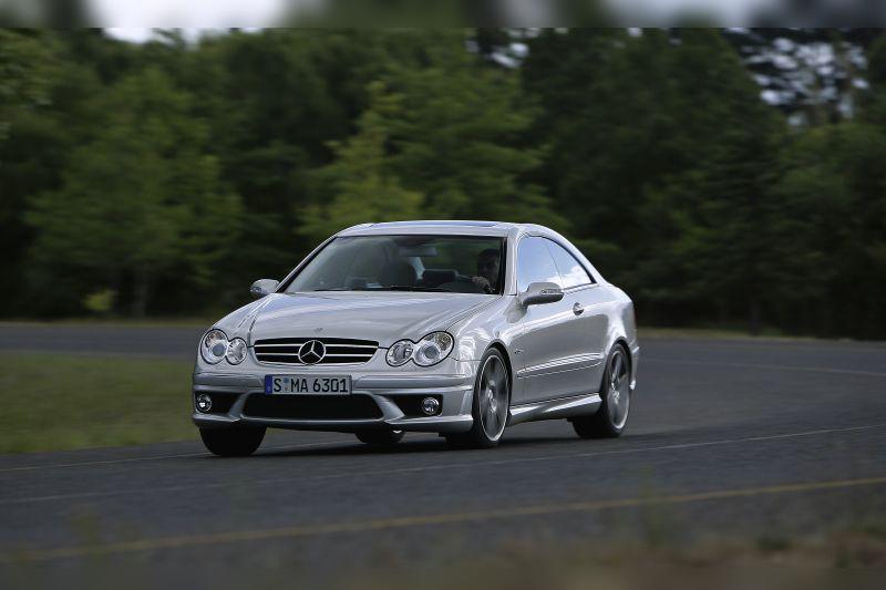 Mercedes-Benz CLK (C209, facelift 2005) cover