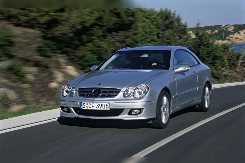 Mercedes-Benz CLK (C209, facelift 2005) cover