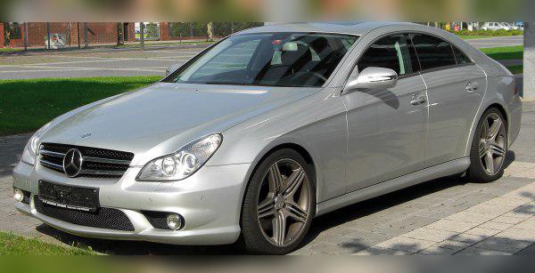 Mercedes-Benz CLS coupe (C219, facellift 2008) cover