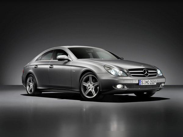 Mercedes-Benz CLS coupe (C219, facellift 2008) cover