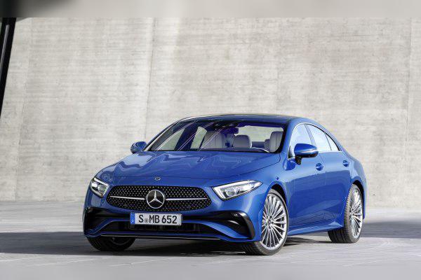 Mercedes-Benz CLS coupe (C257, facelift 2021) cover